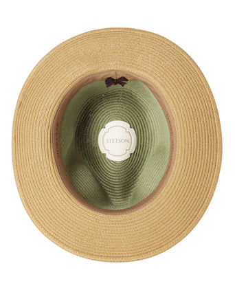 Stro Hoeden Toyo | Khaki Beige