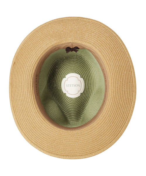 Stro Hoeden Toyo | Khaki Beige