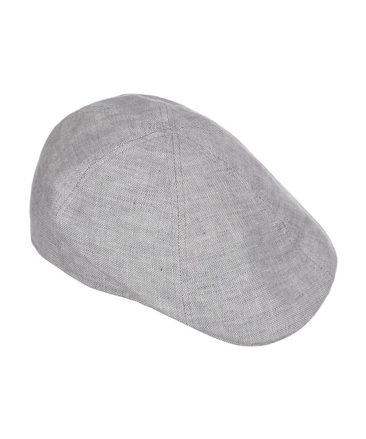 Texas Cap Leinen | Silbergrau