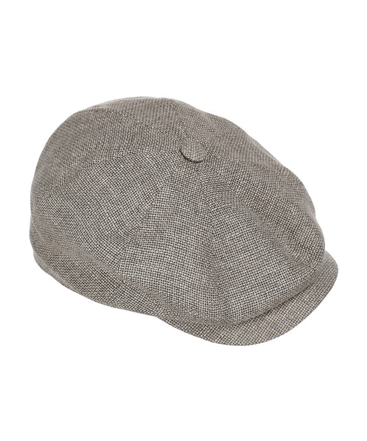 Stetson Hatteras Schurwolle/Leinen | Silbergrau