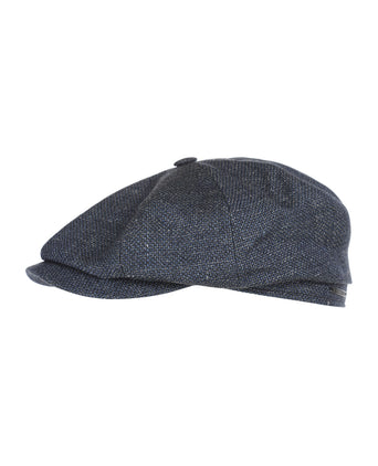 Stetson Hatteras Virgin Wool/Linen | Blauw