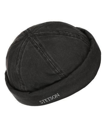 Docker Muts CO/PES | Zwart