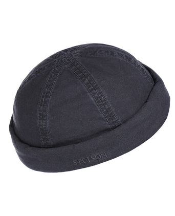 Docker Delave Organic Cotton | Navy