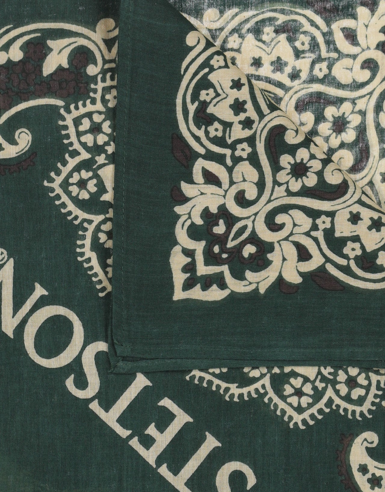 Bandana aus Baumwolle | Türkis