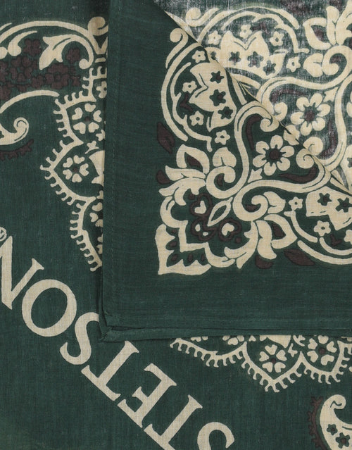 Bandana aus Baumwolle | Türkis