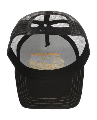 Trucker-Cap American Heritage Classic | Schwarz