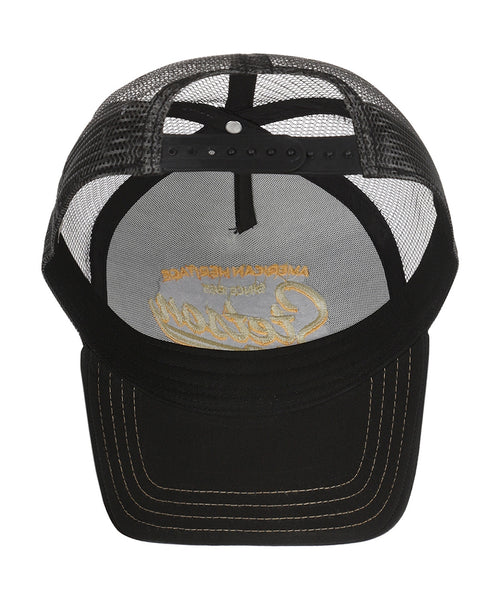 Trucker-Cap American Heritage Classic | Schwarz