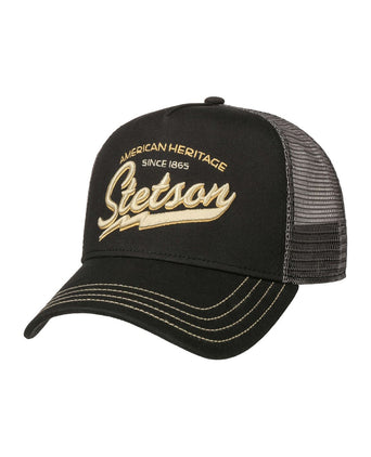 Trucker-Cap American Heritage Classic | Schwarz