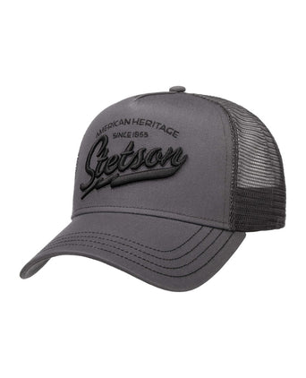 American Heritage Classic Trucker Cap | Dunkelgrau