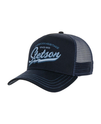 Trucker-Cap American Heritage Classic | Marineblau