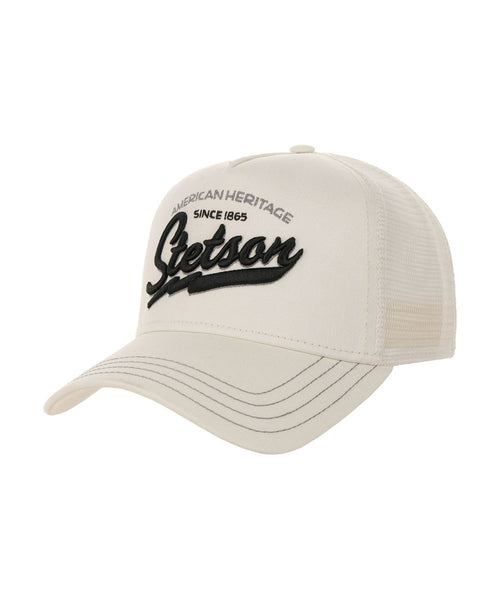 Trucker-Cap American Heritage Classic | Schwarz-Mix
