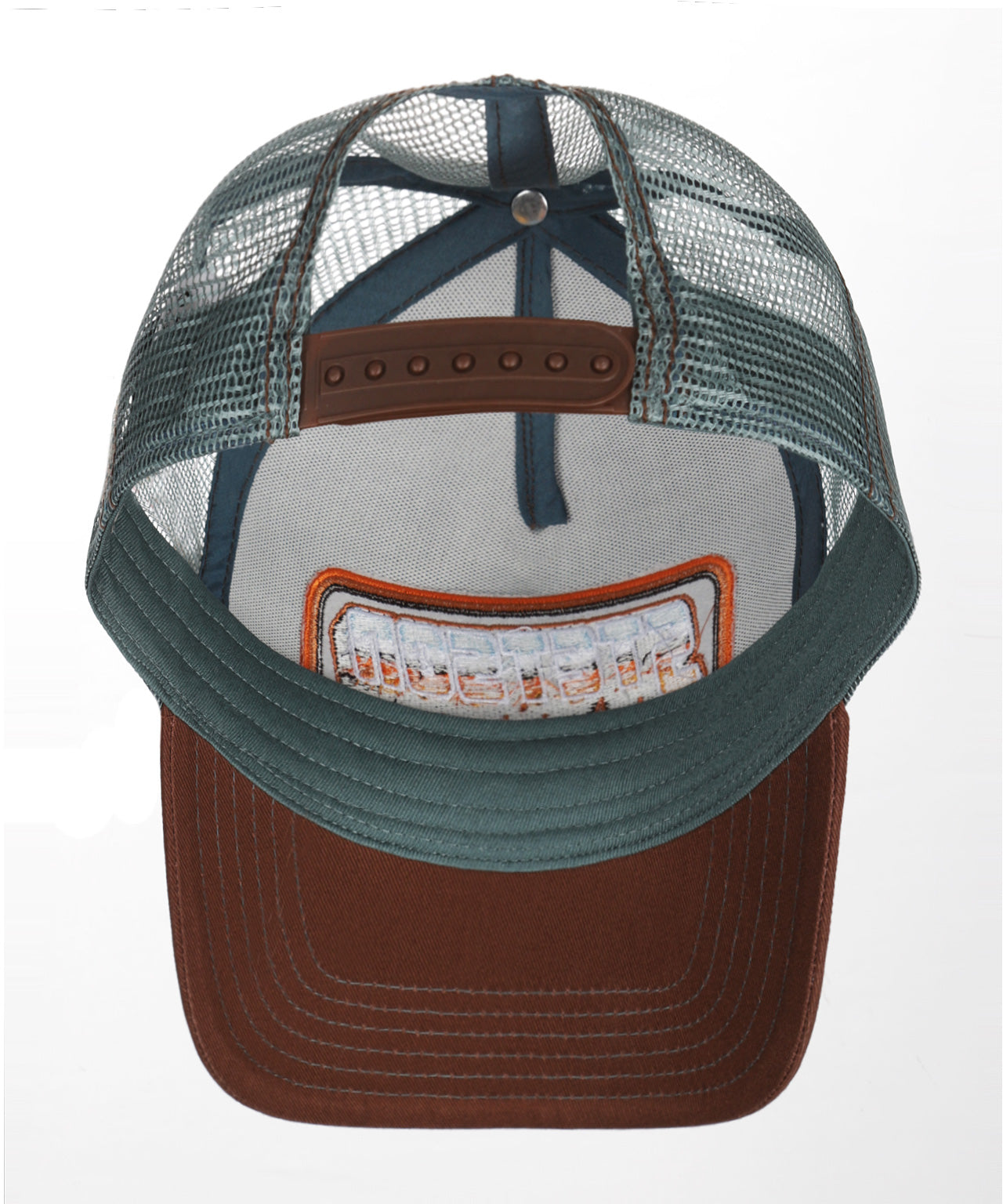 Trucker-Cap Chrom | Blau