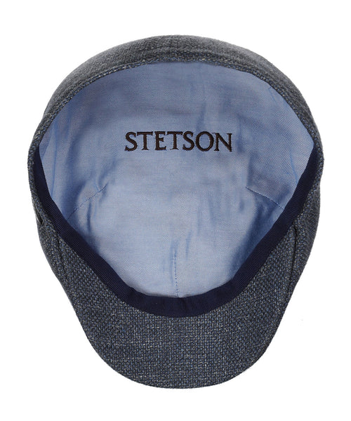 Stetson Texas Schurwolle/Leinen | Blau