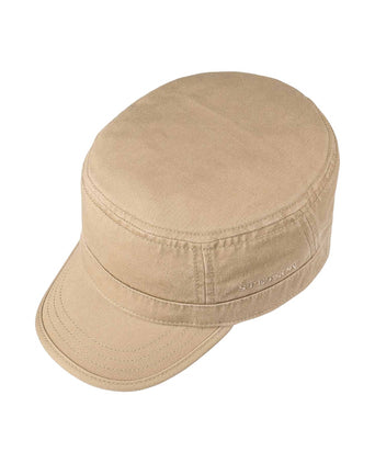 Army Cap Cotton | Camel