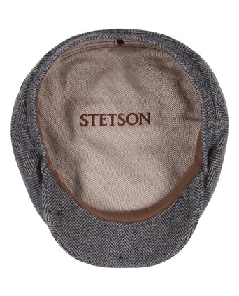 Stetson Driver Cap Herringbone | Bruin
