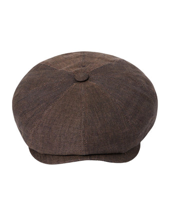 Stetson Hatteras Linnen | Bruin