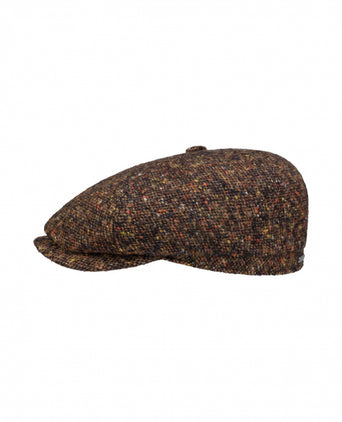 6-Panel Donegal Wool Cap | Bruin