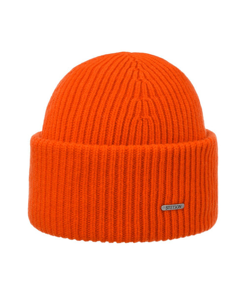 Stetson Merino Muts | Oranje