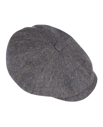 Hatteras Wool Herringbone | Bruin