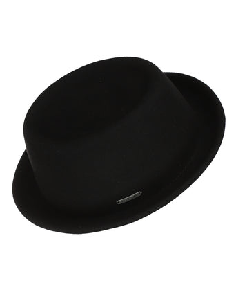 Stetson Wollen pork Pie Hoed | Zwart