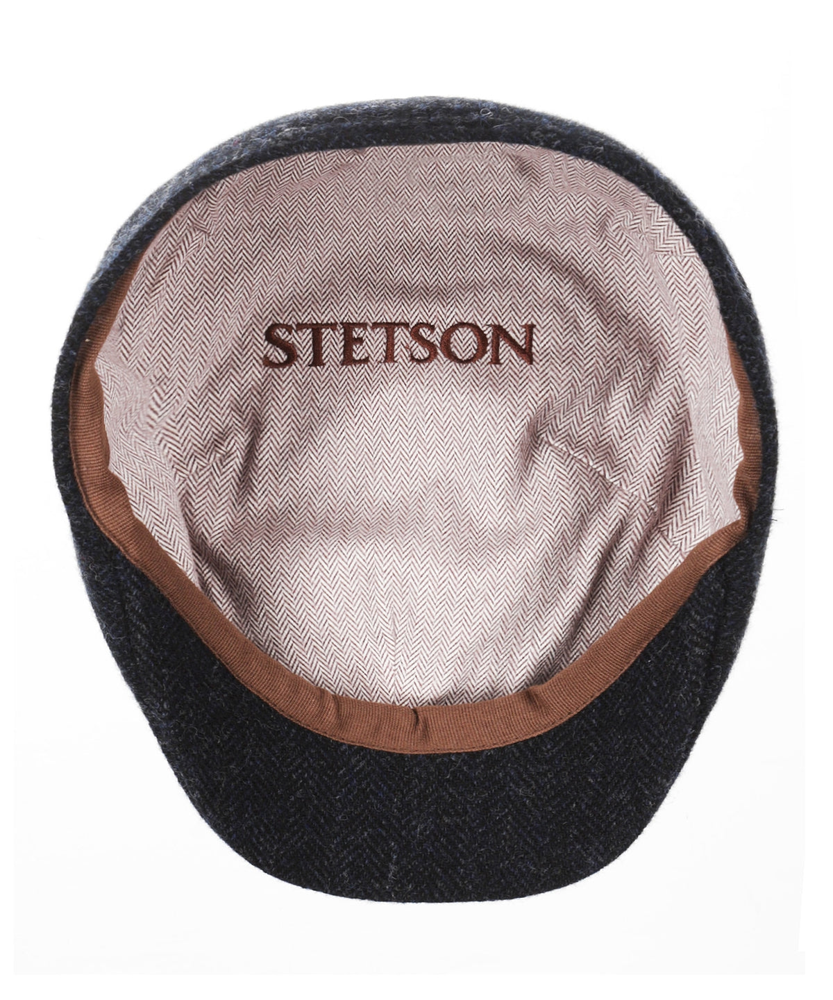 Texas Wool Herringbone | Blue Herringbone