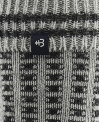 Holebrook Wolmix Sokken | Licht Grijs