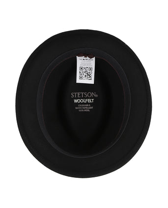 Trilby Woolfelt | Zwart