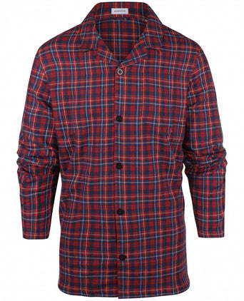 Pyjama Set Flannel | Rood
