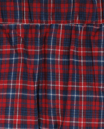 Pyjama Set Flannel | Rood