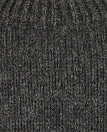 Devold Ronde Hals Nansen | Antraciet Grijs