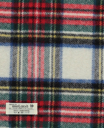 Geruite Lamswollen Sjaal | Dress Gordon