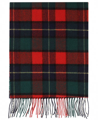 Geruite Lamswollen Sjaal | Kilgore Tartan