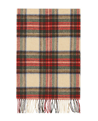 Lamswollen Sjaal Ruit | Antique Dress Stewart