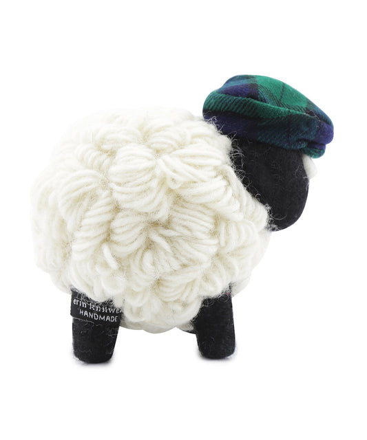 Gestricktes Schaf mit Mütze | Blackwatch