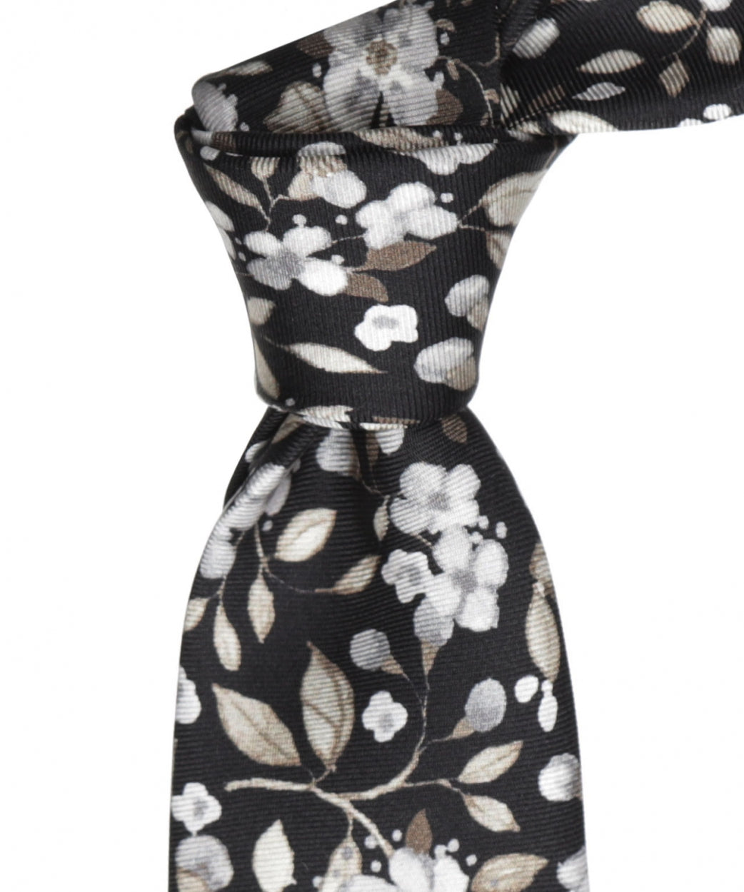 Silk Tie | Black
