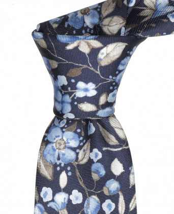 Zijden Stropdas | Blauw