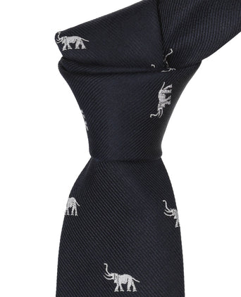 Seidenkrawatte | Blau