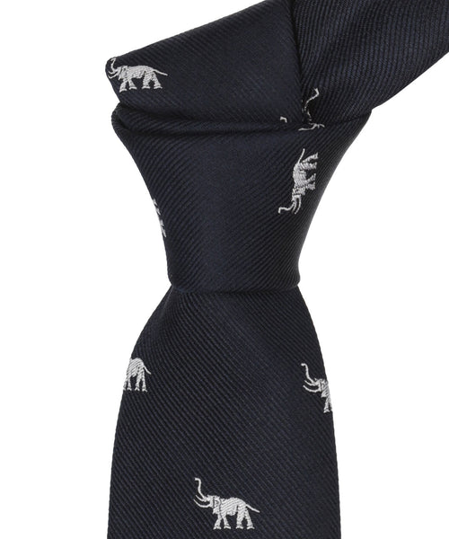 Seidenkrawatte | Blau