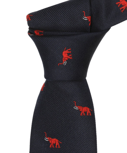 Seidenkrawatte | Blau