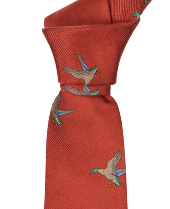 Zijden Stropdas | Rood