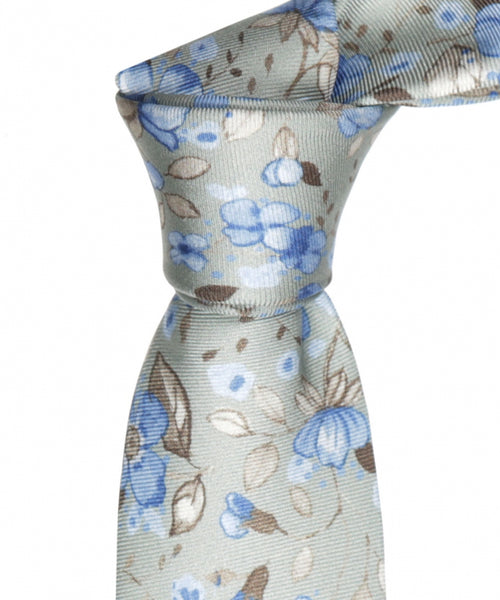 Zijden Stropdas | Groen