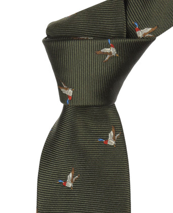 Seidenkrawatte | Grün