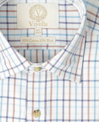 Viyella Shirt | Blauw