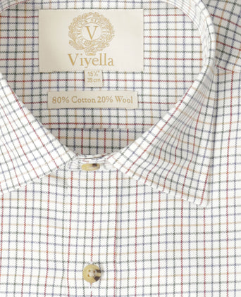 Viyella Shirt | Bruin