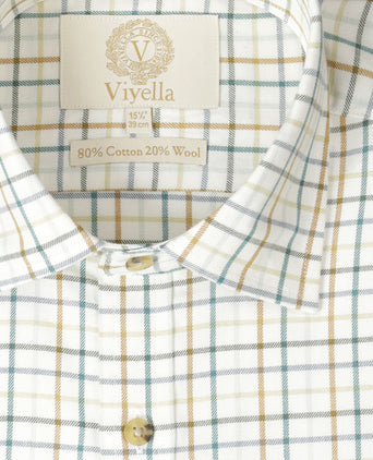 Viyella Shirt | Bruin