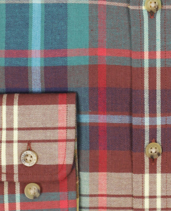 Viyella Hemd mit Knopfleiste | Blau