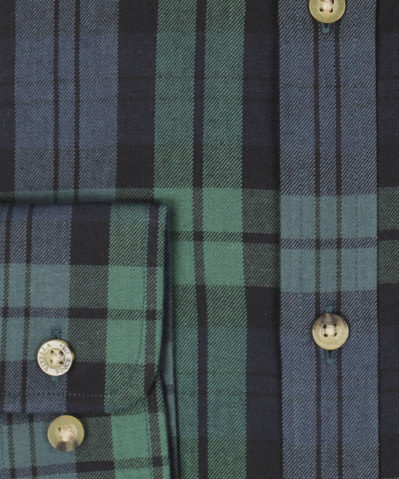Viyella Button-Down-Hemd | Blackwatch