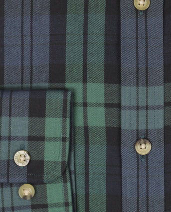 Viyella Button-Down-Hemd | Blackwatch