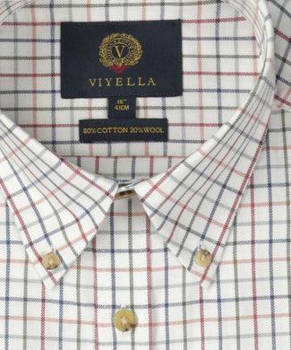 Viyella Hemd mit Knopfleiste | Braun Viyella Hemd mit Knopfleiste | Braun