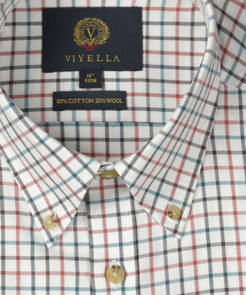 Viyella Shirt Button Down | Bruin